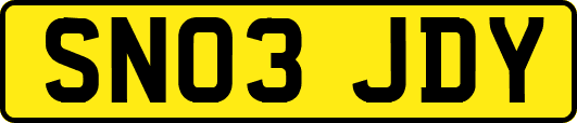 SN03JDY