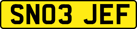 SN03JEF
