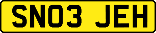 SN03JEH