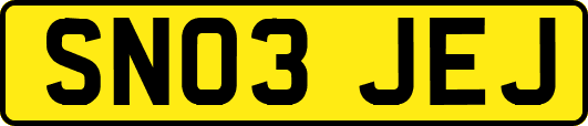 SN03JEJ