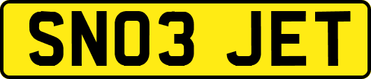 SN03JET