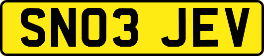 SN03JEV