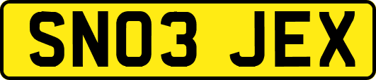 SN03JEX
