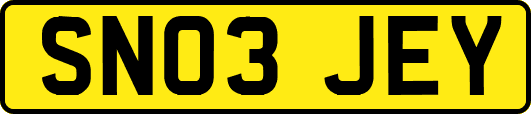 SN03JEY