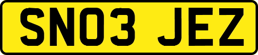 SN03JEZ