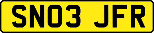 SN03JFR