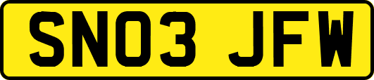 SN03JFW