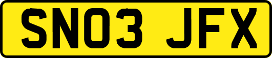 SN03JFX