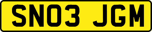SN03JGM