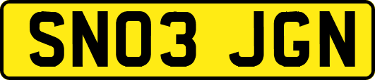 SN03JGN