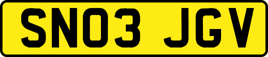 SN03JGV