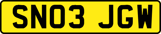 SN03JGW