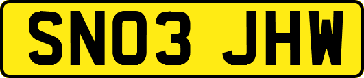 SN03JHW