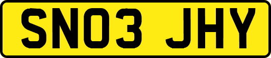 SN03JHY