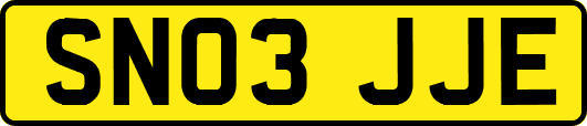 SN03JJE