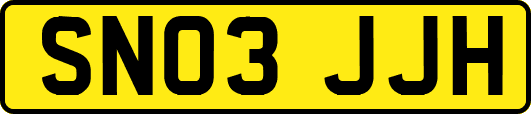 SN03JJH