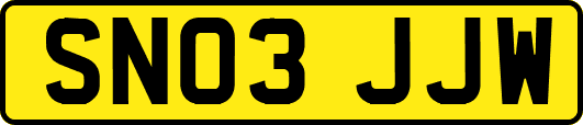 SN03JJW