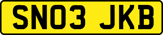 SN03JKB
