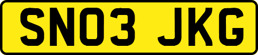 SN03JKG