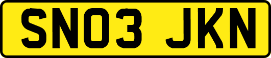 SN03JKN