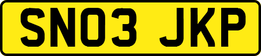 SN03JKP