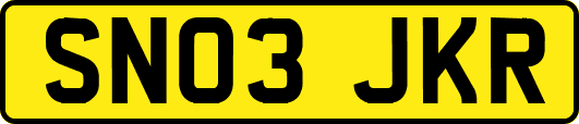 SN03JKR