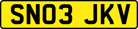 SN03JKV