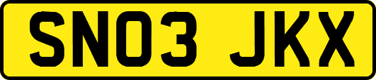 SN03JKX