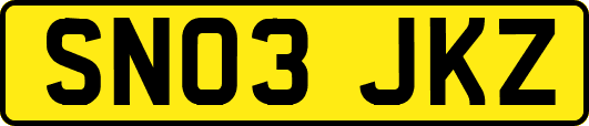 SN03JKZ
