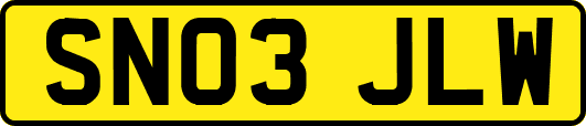 SN03JLW