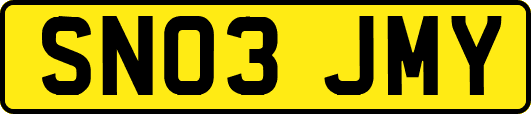 SN03JMY