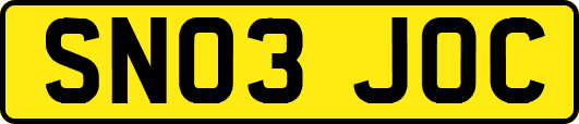 SN03JOC