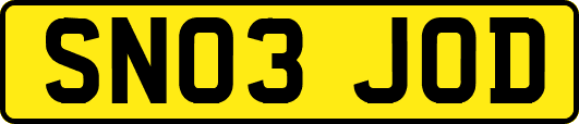 SN03JOD
