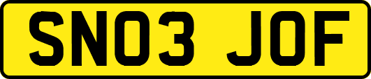 SN03JOF