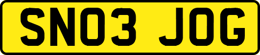 SN03JOG