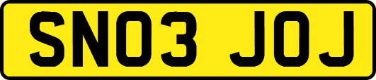 SN03JOJ