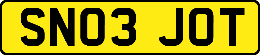 SN03JOT