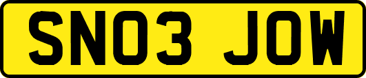 SN03JOW