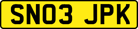 SN03JPK