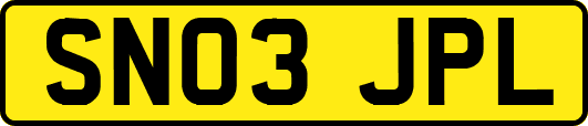 SN03JPL