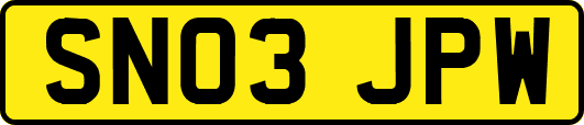 SN03JPW