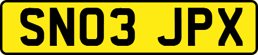 SN03JPX