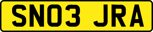 SN03JRA