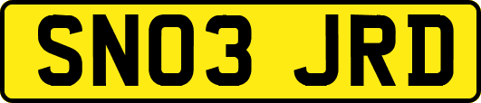 SN03JRD
