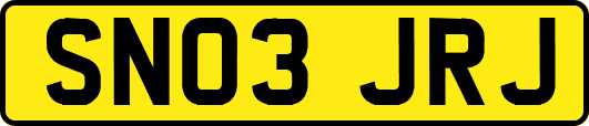 SN03JRJ