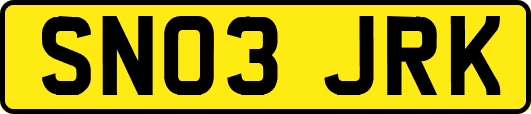 SN03JRK