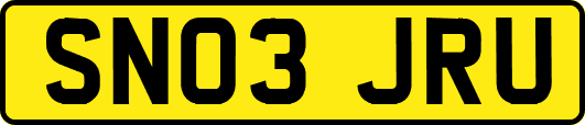 SN03JRU