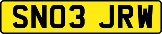 SN03JRW
