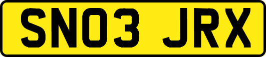 SN03JRX