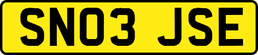SN03JSE